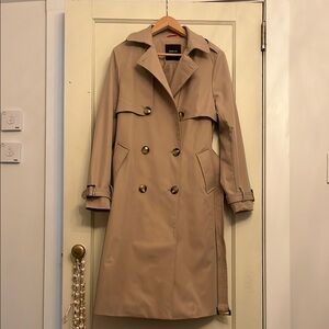 Classic Beige Trench Coat